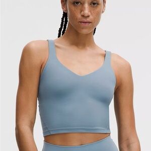Lululemon Athletica Blue Tank Top